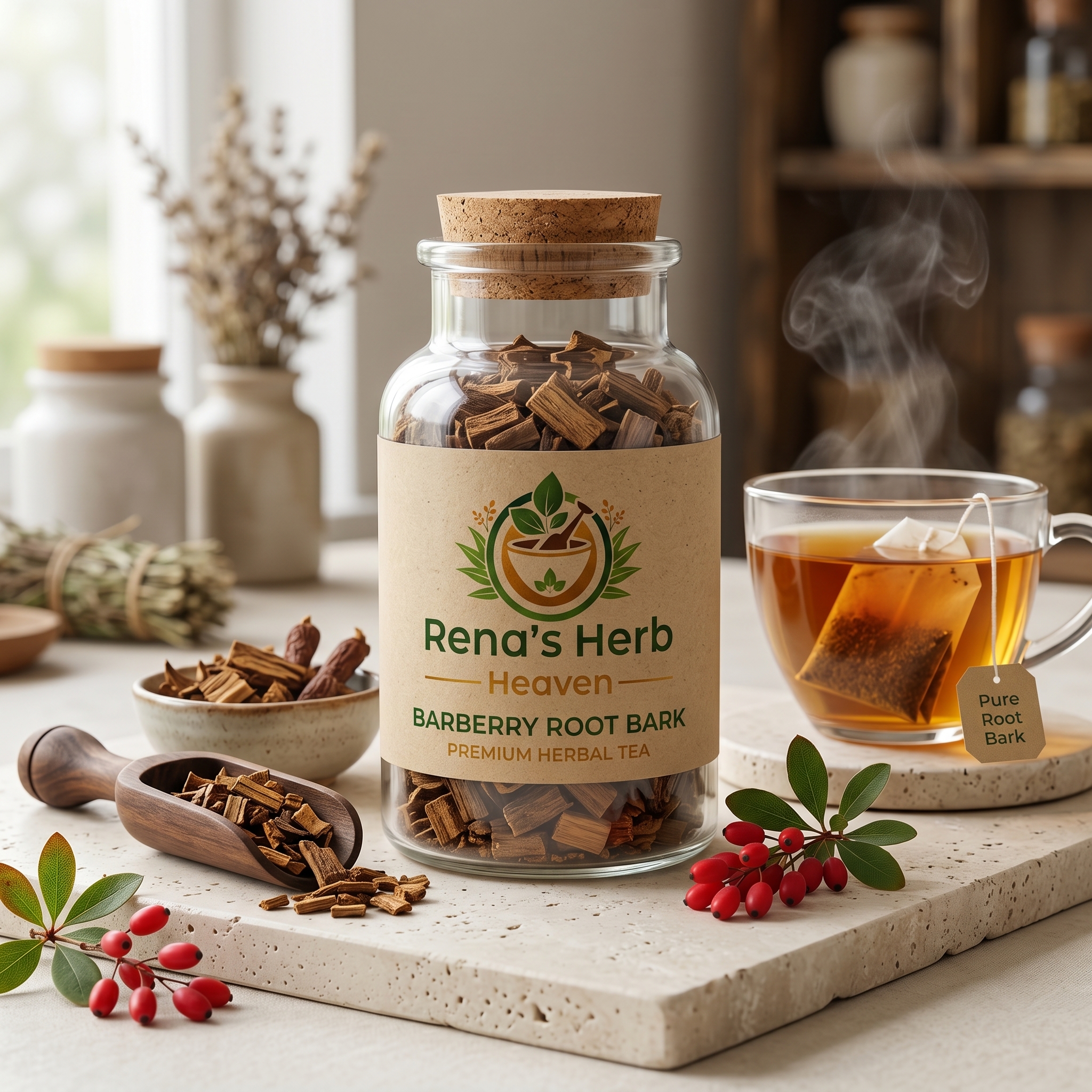 Barberry Root Bark (Tea Bags)