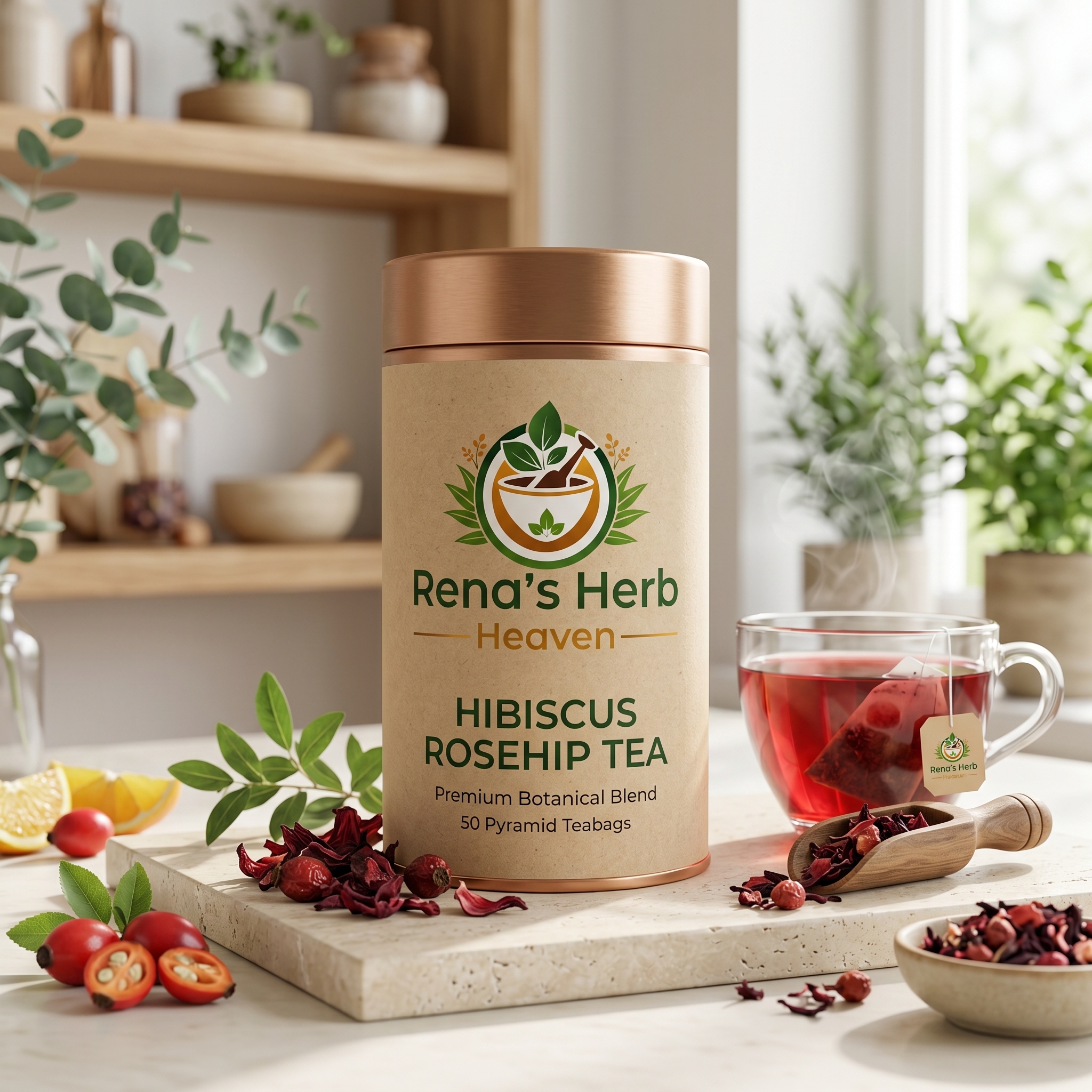 Hibiscus Rosehip
