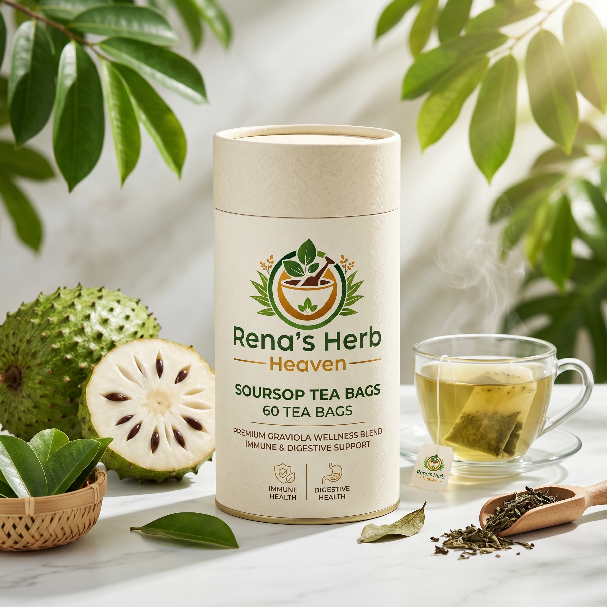 Soursop Tea Bags